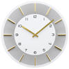 WANDUHR 48,5/48,5/4 cm   - Goldfarben/Weiß, Basics, Holz (48,5/48,5/4cm)