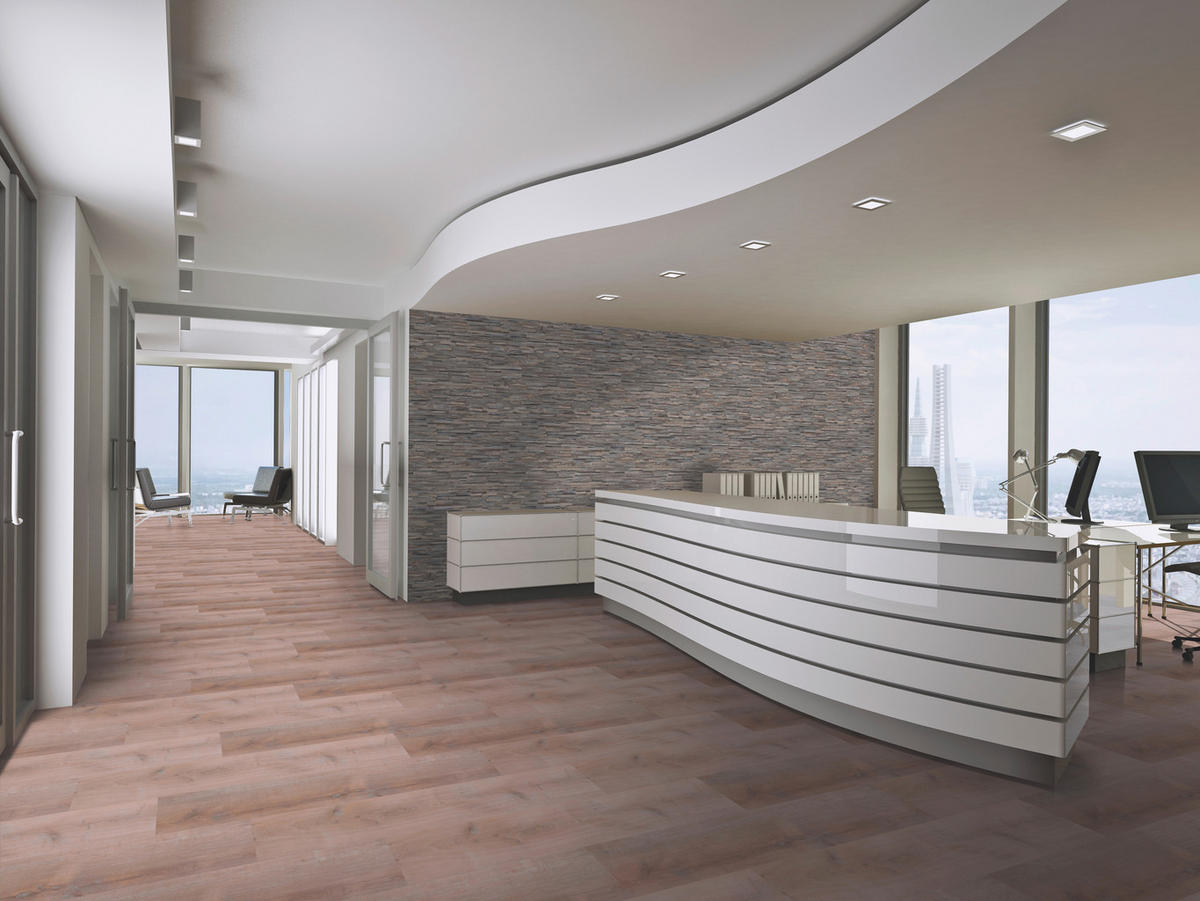 WANDVERKLEIDUNG 10 Stück  - Dunkelbraun, Basics, Holz (50/20/2cm)