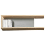 WANDREGAL  - Eichefarben/Sonoma Eiche, Basics, Holzwerkstoff (65/19,4/24cm) - Carryhome