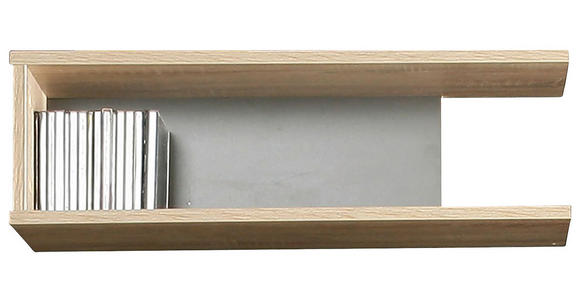 WANDREGAL  - Eichefarben/Sonoma Eiche, Basics, Holzwerkstoff (65/19,4/24cm) - Carryhome
