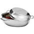BRÄTER Edelstahl 7,7 L - Edelstahlfarben, Basics, Metall (38/26/17.0cm) - Silit