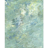VLIESTAPETE  - Blau/Gelb, Basics (200/250cm) - Xora