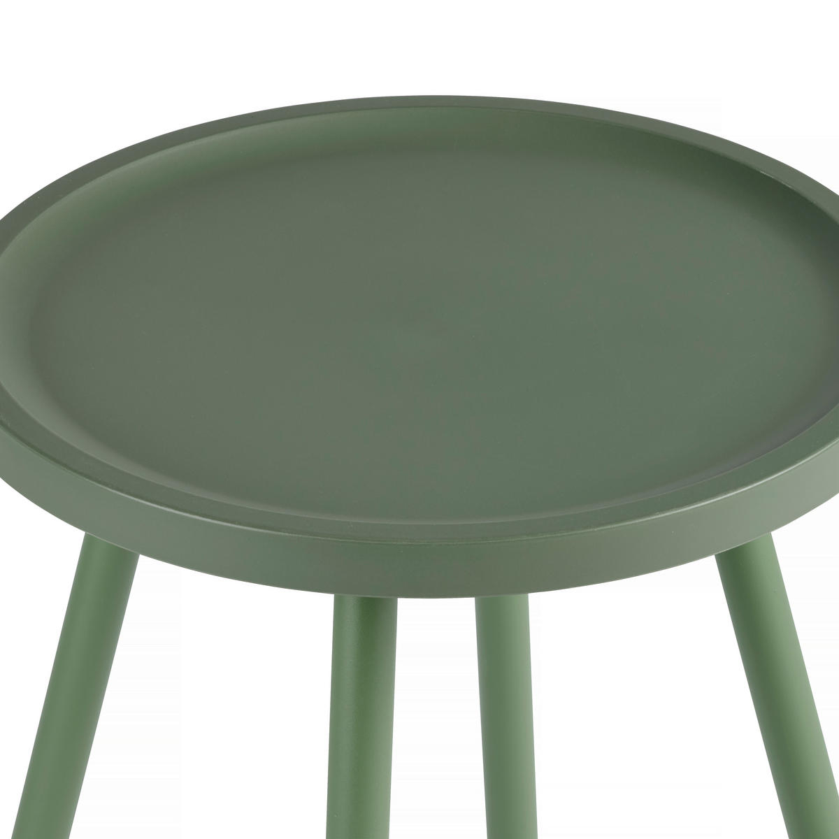KINDER-GARTENTISCH Metall, Kunststoff  - Grün, Basics, Kunststoff/Metall (40/40cm) - Jimmylee