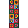 LÄUFER 60/180 cm Sergej  - Multicolor, KONVENTIONELL, Kunststoff/Textil (60/180cm) - Esposa