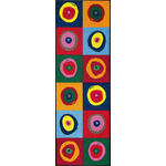 LÄUFER - Multicolor, KONVENTIONELL, Kunststoff (60/180cm) - Esposa