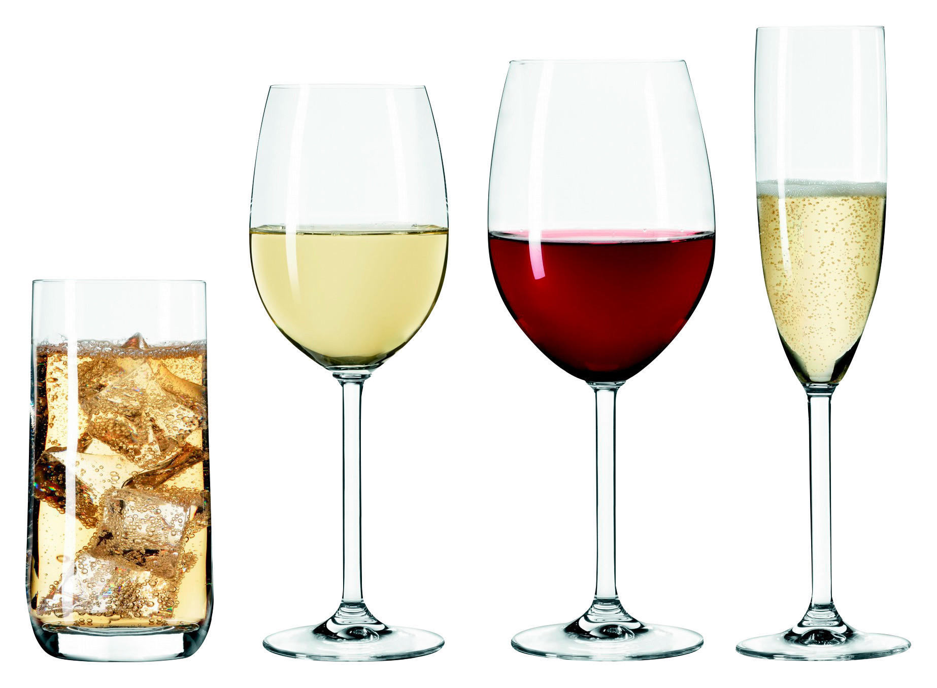 Gläserset 16-teilig