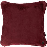 JASTUČNICA 48/48 cm    KREPPA  - bordo, Basics, tekstil (48/48cm) - Dieter Knoll