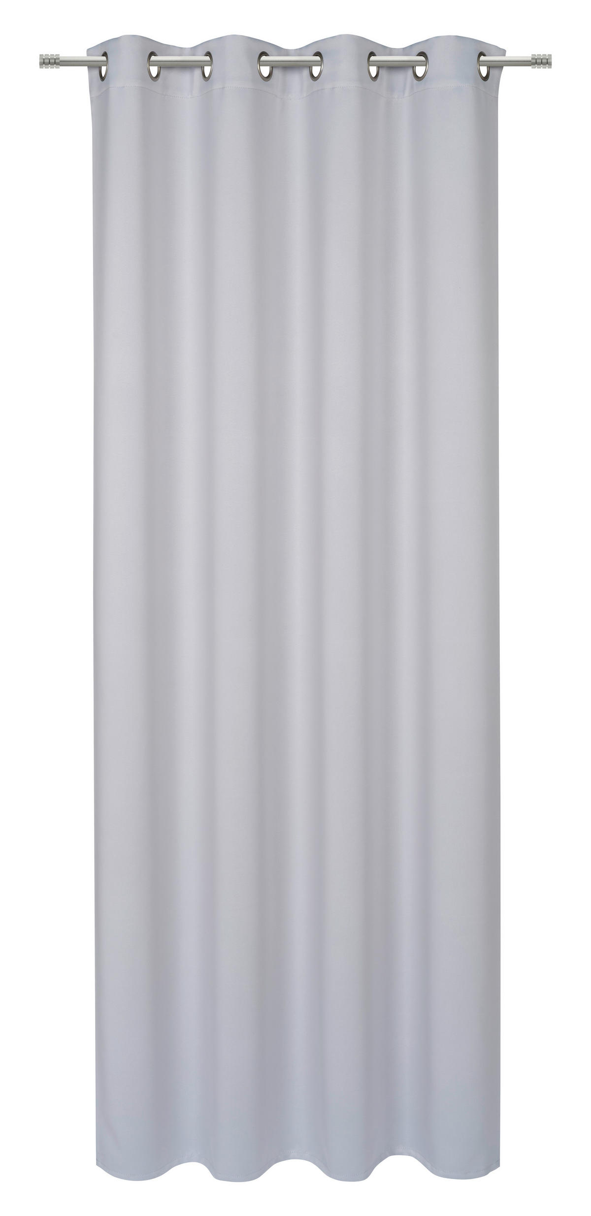 ÖSENSCHAL DIMOUT II Verdunkelung 135/245 cm   - Hellgrau, Basics, Textil (135/245cm) - Esposa