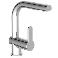 WASCHTISCHARMATUR 79710  - Chromfarben, Basics, Metall (5/22,5/19,5cm) - Schütte