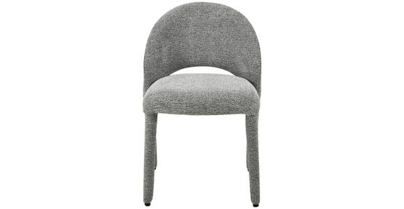 STUHL  Stoffauswahl Leinenoptik  - Beige/Grau, Design, Textil (54/81/59cm) - Ambia Home