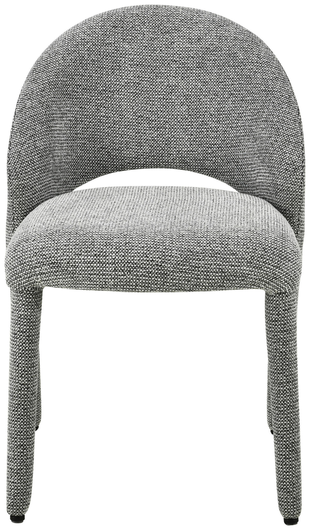 STUHL  Stoffauswahl Leinenoptik  - Beige/Grau, Design, Textil (54/81/59cm) - Ambia Home