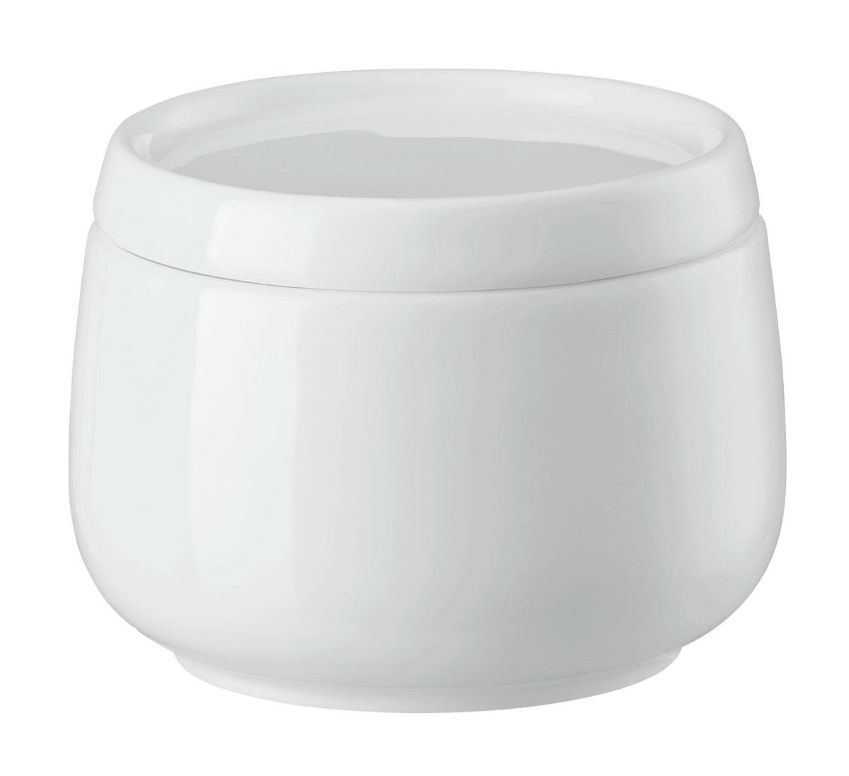 POSUDA ZA ŠEĆER  keramika   Neve  - bijela, Basics, keramika (10/7cm) - ARTHUR KRUPP