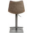 BARHOCKER Lederlook Grau, Schlammfarben - Schlammfarben/Anthrazit, Design, Textil/Metall (43/85-110/50cm) BARHOCKER Lederlook Grau, Schlammfarben - Schlammfarben/Anthrazit, Design, Textil/Metall (43/85-110/50cm)