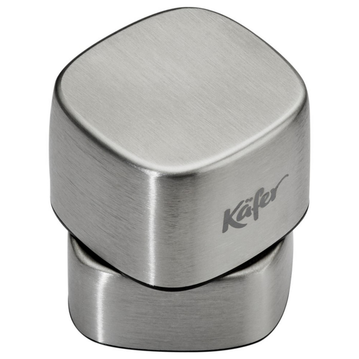 BORKIEGÉSZÍTŐ KÉSZLET - nemesacélszínű, Basics, fém (22.5/14.5/6.5cm) - Käfer