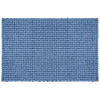 KOUPELNOVÁ PŘEDLOŽKA, 60/90 cm - modrá, Design, textil/plast (60/90cm) - Esposa