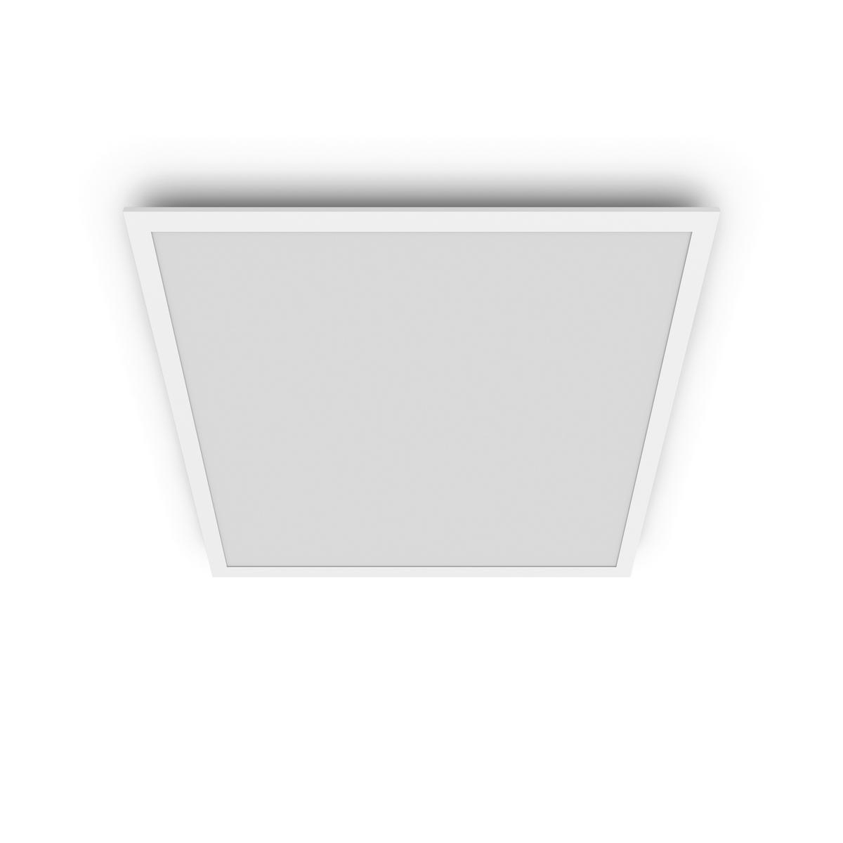 LED-DECKENLEUCHTE   - Weiß, KONVENTIONELL, Kunststoff (60/4,2/60cm) - Philips