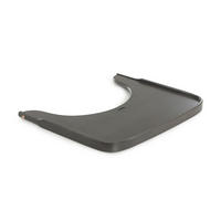 ESS- UND SPIELBRETT ALPHA WOODEN TRAY  - Dunkelbraun, Basics, Holz (38,5/46/3cm) - Hauck