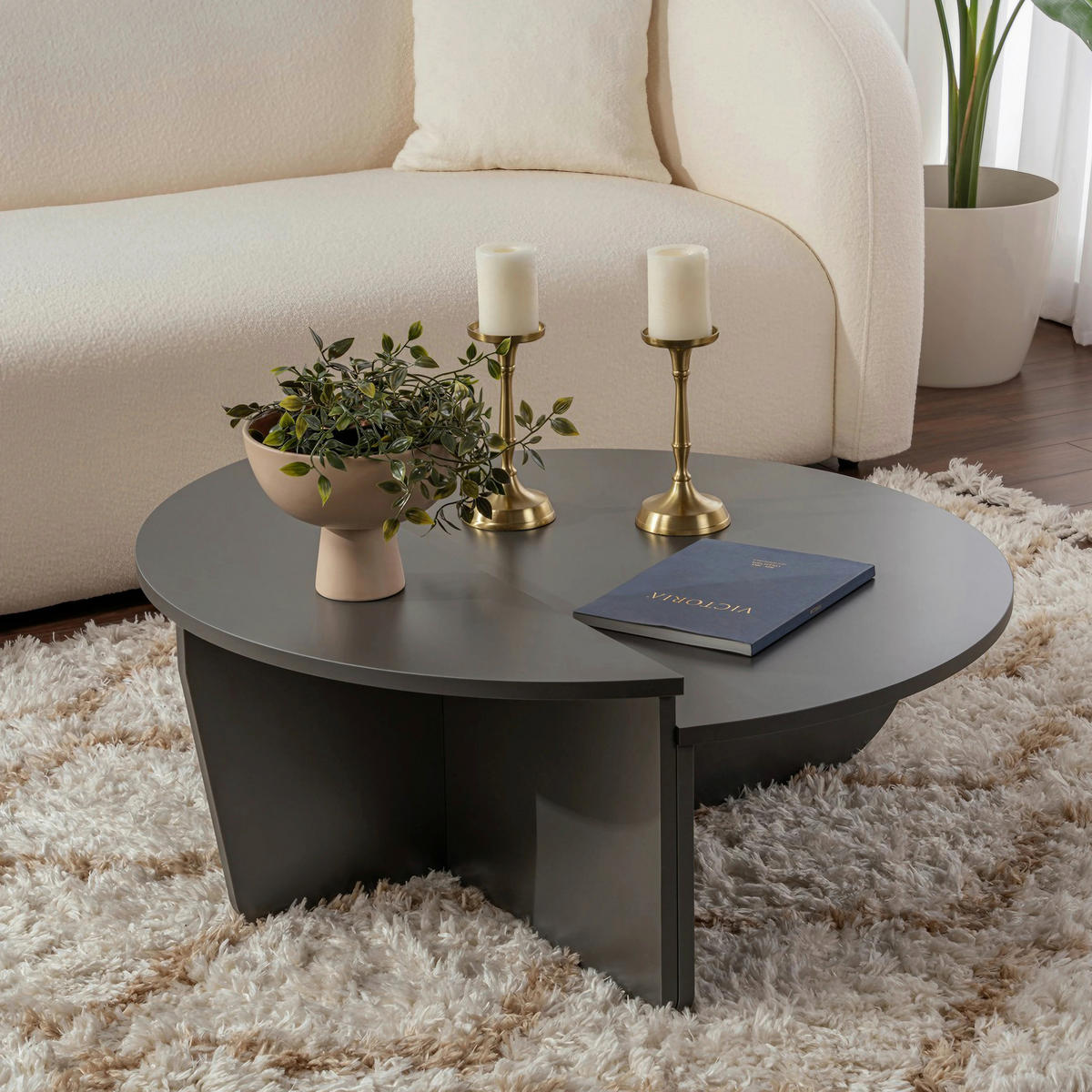 COUCHTISCH  - Design (90/30/60cm) - MID.YOU