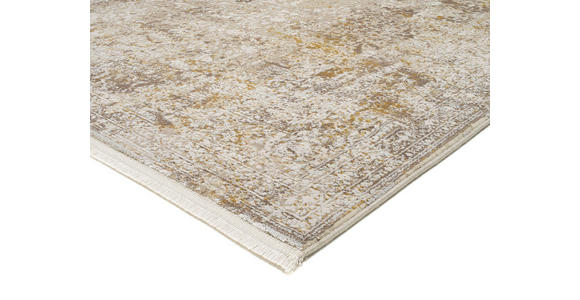 WEBTEPPICH 200/200 cm Avignon  - Beige/Goldfarben, Design, Textil (200/200cm) - Dieter Knoll