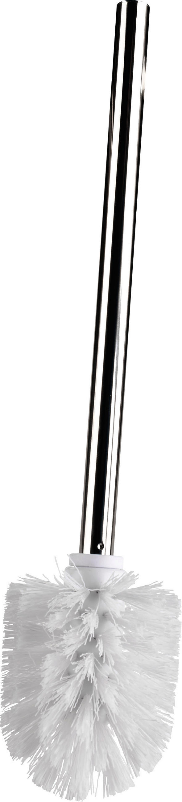 ERSATZBÜRSTE in Metall  Kunststoff   - Edelstahlfarben, Basics, Kunststoff/Metall (8/35cm) - Wenko