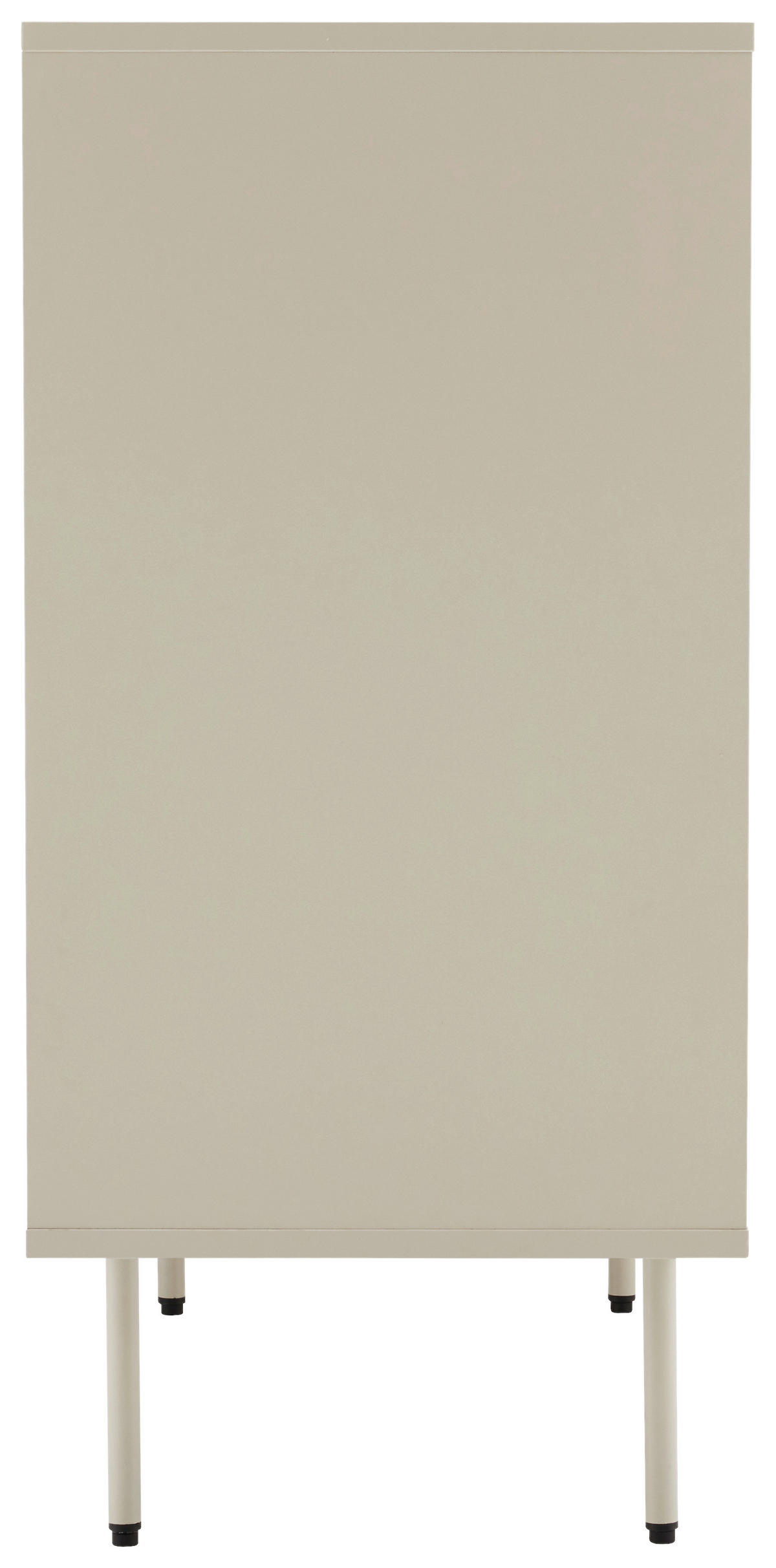 KOMMODE  in 80/85/40 cm  - Seidengrau/Hellgrau, Design, Holzwerkstoff/Metall (80/85/40cm) - Xora