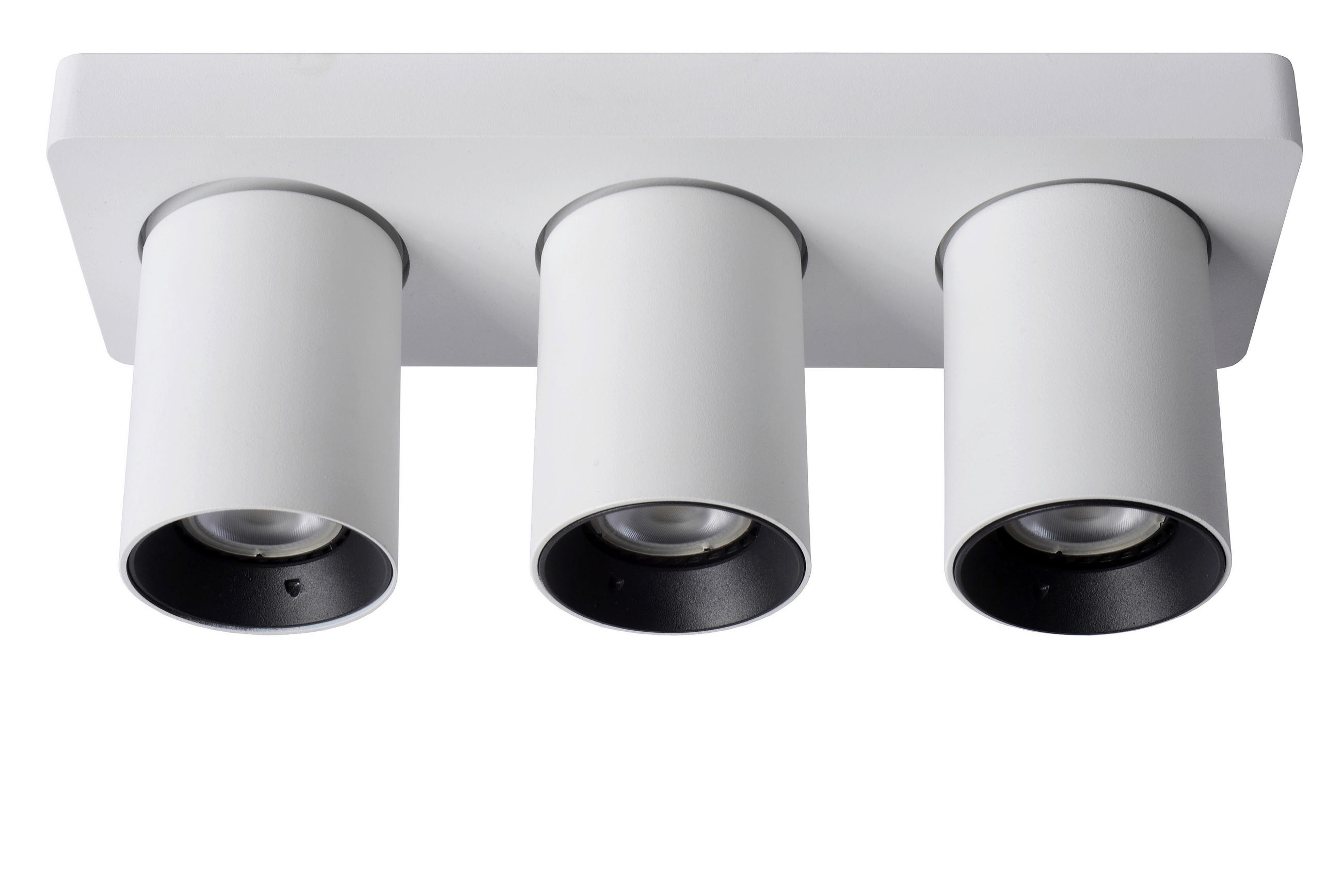 LED-STRAHLER Nigel 30/10/11.5 cm   - Weiß, KONVENTIONELL, Metall (30/10/11.5cm) - Lucide