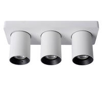 LED-STRAHLER - Weiss, Konventionell, Metall (30/10/11.5cm) - Lucide