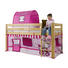 TUNNELSET Pink, Rosa - Pink/Rosa, Design, Textil