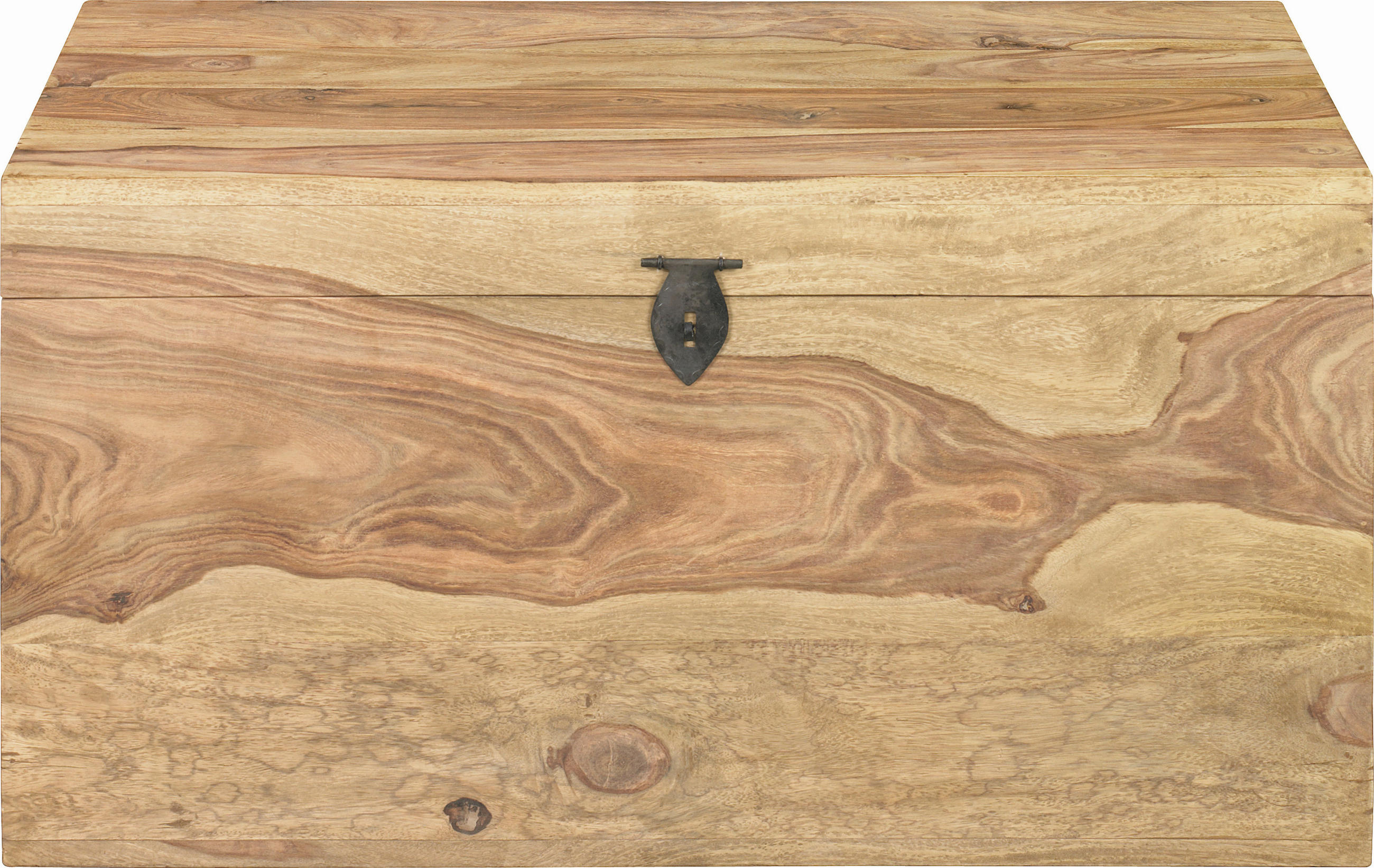 TRUHLA, 85/45/45 cm - přírodní barvy, Lifestyle, dřevo (85/45/45cm) - Landscape