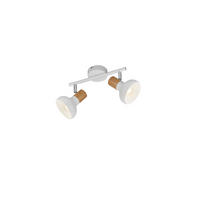 PROIECTOR - maro/alb, Basics, plastic/metal (30/13,5/18,5cm)