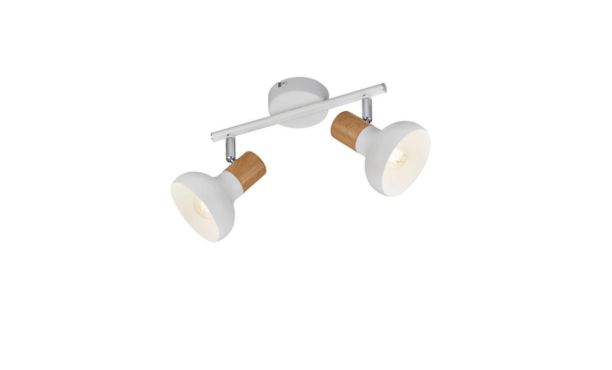 PROIECTOR - maro/alb, Basics, plastic/metal (30/13,5/18,5cm)