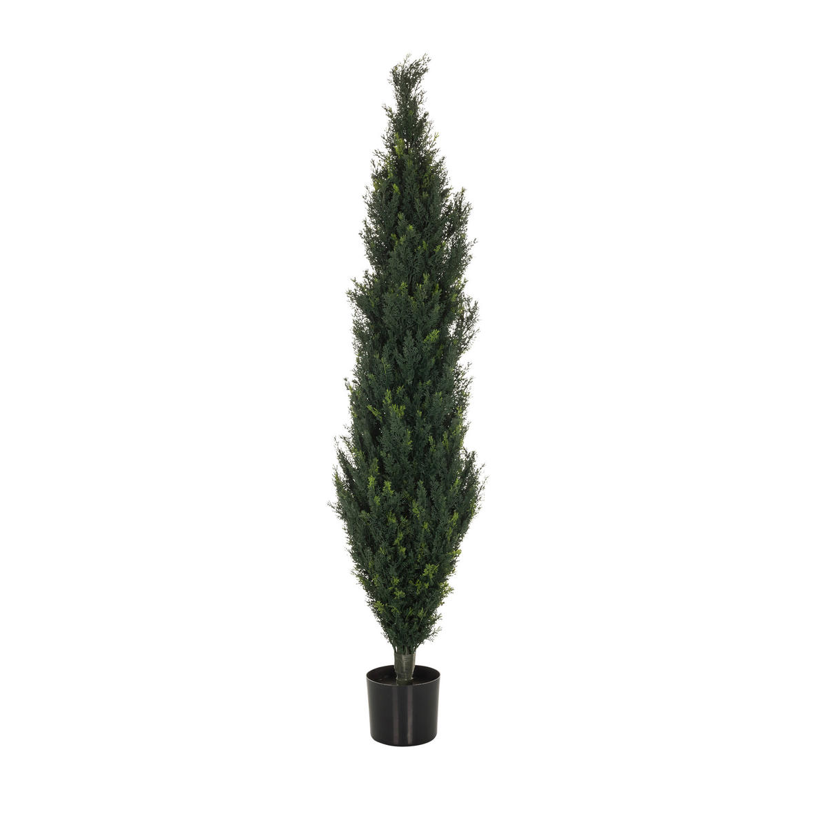 KONSTVÄXT  - grön/svart, Basics, plast (35/152/35cm) - MID.YOU