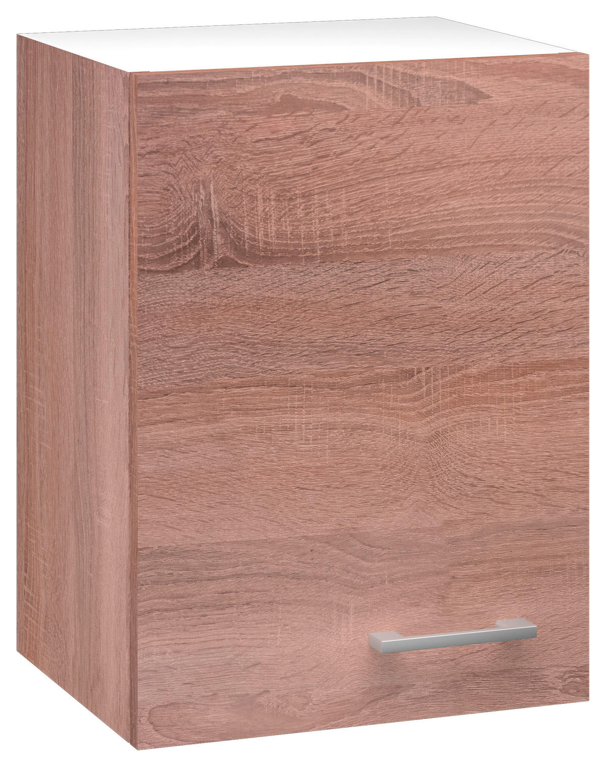 KÜCHENOBERSCHRANK 40/54,8/32 cm  in Weiß, Sonoma Eiche  - Alufarben/Weiß, KONVENTIONELL, Holzwerkstoff/Kunststoff (40/54,8/32cm) - FlexWell