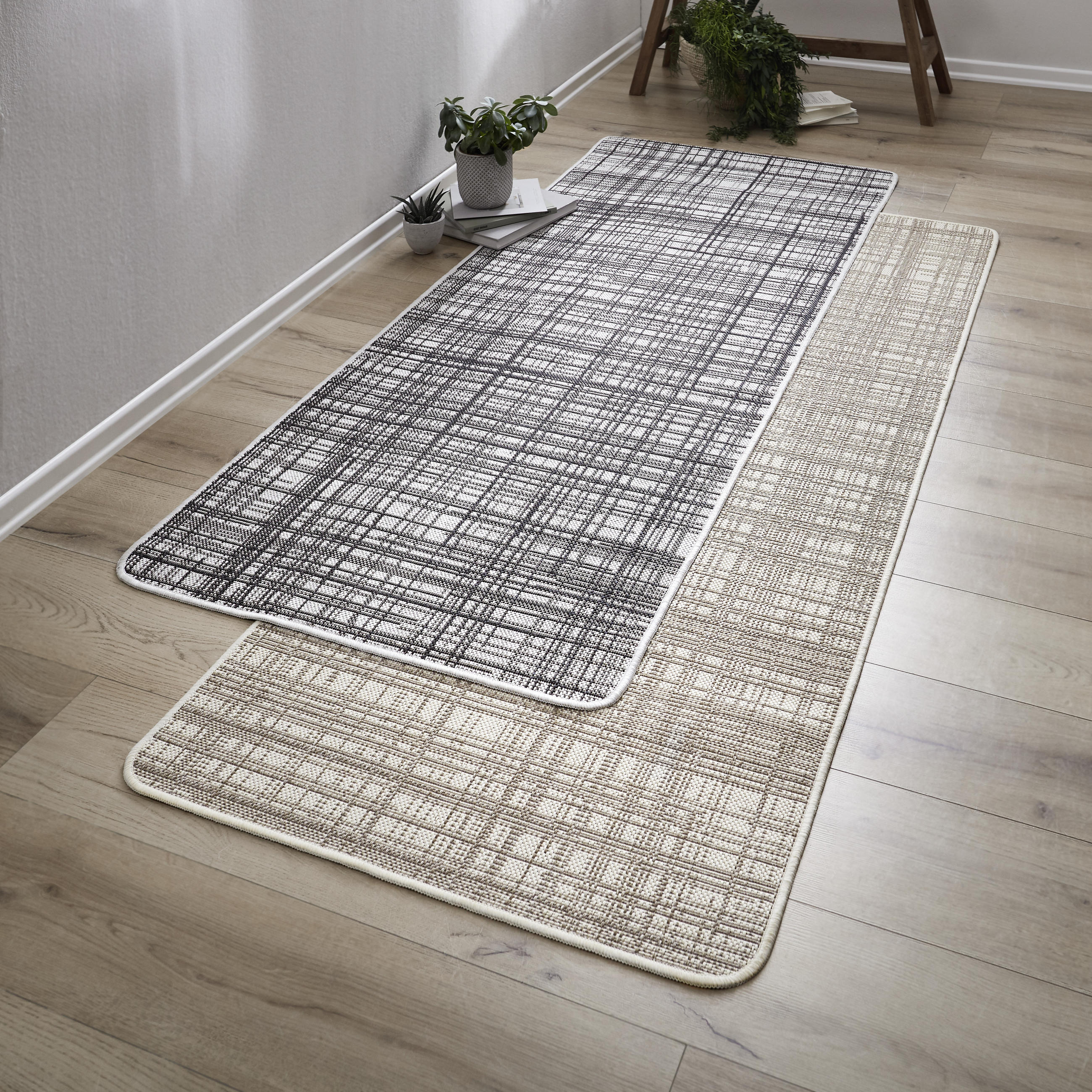 BĚHOUN, 67/200 cm, béžová - béžová, Konvenční, textil (67/200cm) - Boxxx