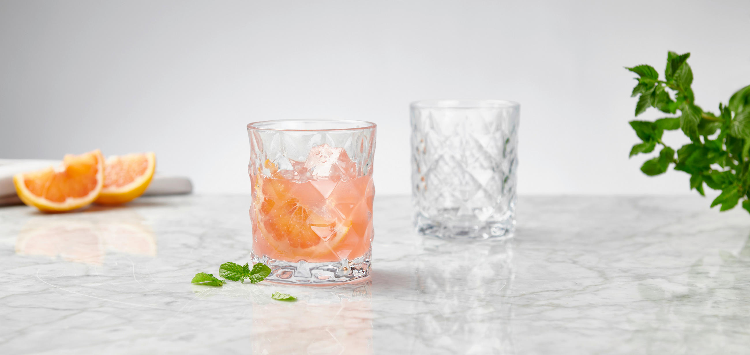 GLÄSERSET Diamond 6-teilig - Klar, KONVENTIONELL, Glas (300ml) - Novel