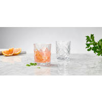 ČAŠA ZA VISKI  300 ml  Diamond  - prozirno, Konvencionalno, staklo (300ml) - Novel