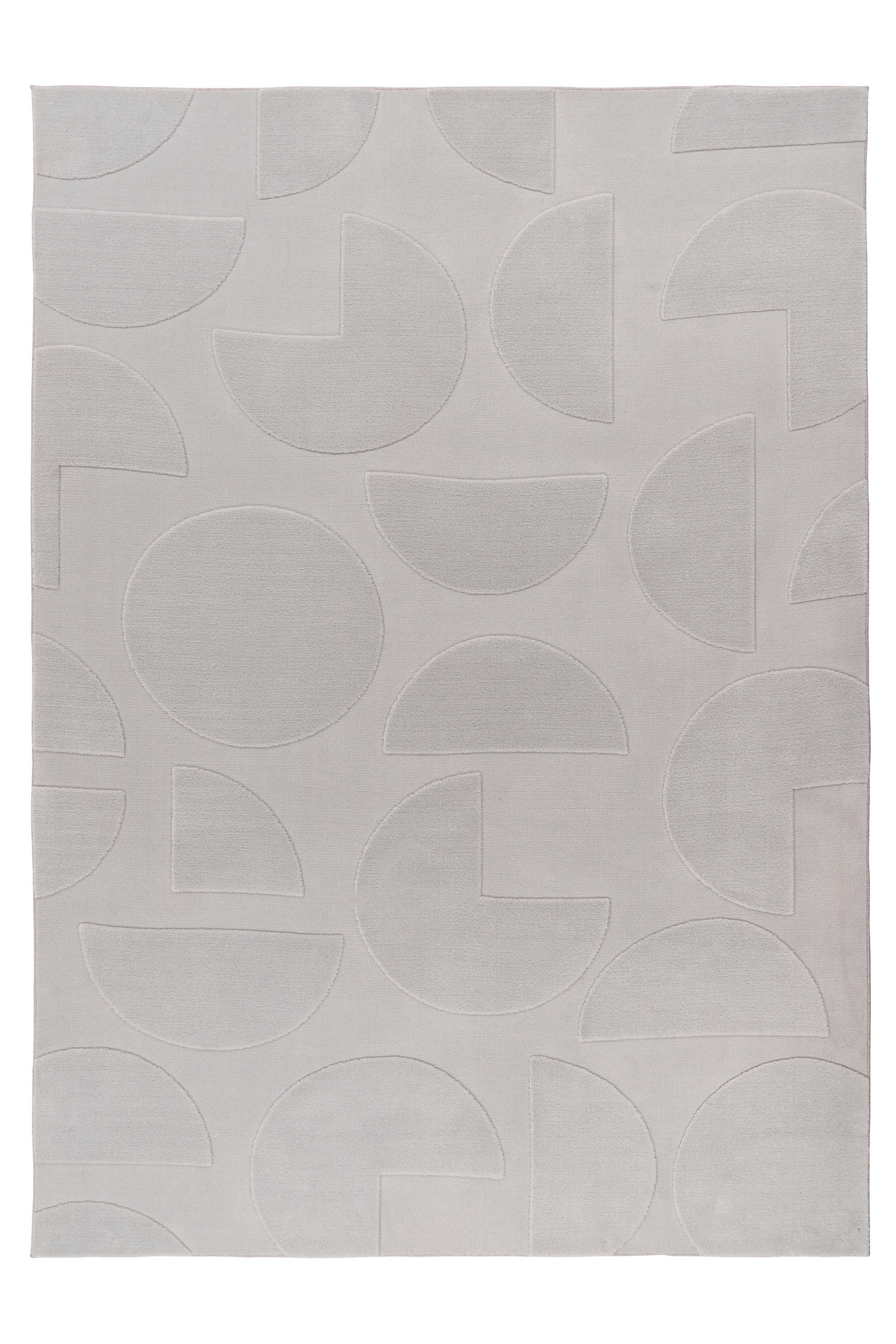 WEBTEPPICH 80/150 cm  - Silberfarben, Basics, Textil (80/150cm)
