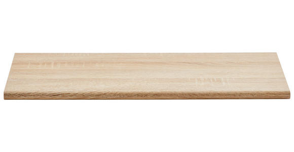 WANDBOARD in 60/1,8/28 cm Eichefarben  - Eichefarben, KONVENTIONELL, Holzwerkstoff (60/1,8/28cm) - Xora