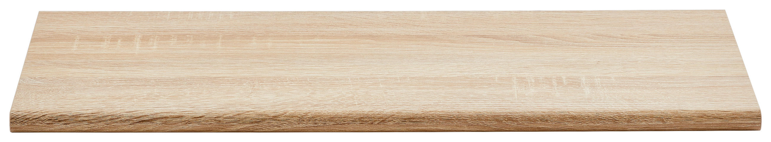 VÄGGHYLLA 60/1,8/28 cm  - ekfärgad, Klassisk, trämaterial (60/1,8/28cm) - Xora