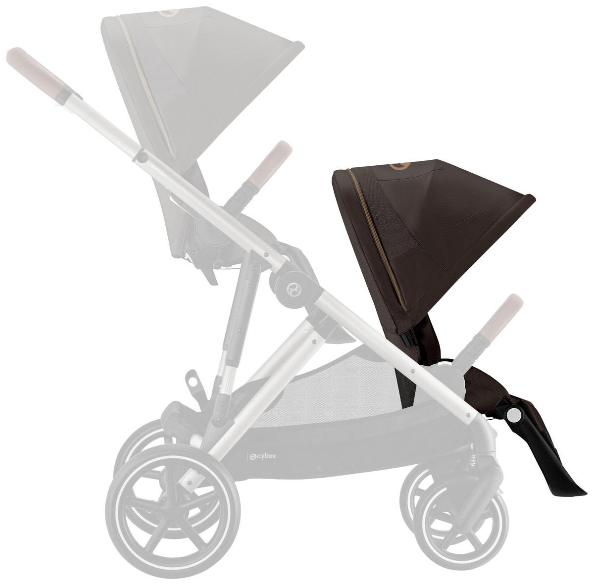 SPORTWAGENAUFSATZ    - Basics (43/21/54cm) - cybex GOLD