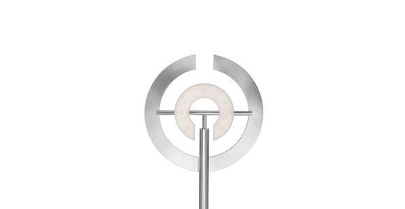 LED-DECKENFLUTER 40/180 cm    - Weiß/Nickelfarben, KONVENTIONELL, Kunststoff/Metall (40/180cm) - Dieter Knoll