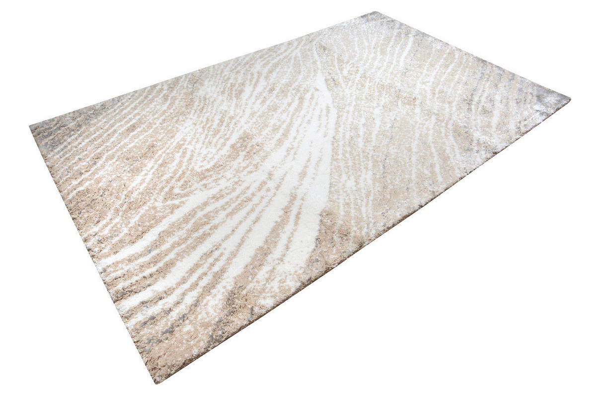 KOBEREC DO KOUPELNY, 70/120 cm - barvy stříbra/béžová, Basics, textil (70/120cm) - Esposa