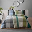BETTWÄSCHE 140/200 cm  - Blau/Grau, KONVENTIONELL, Textil (140/200cm) - Boxxx