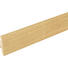 SOCKELLEISTE Eichefarben - Eichefarben, Holz (240/1,9/5,8cm) - Homeware