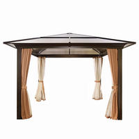 ERSATZDACH   - Braun, Basics, Kunststoff (350/350cm) - Ambia Garden