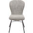 STUHL in Metall, Textil, Leder Anthrazit, Naturfarben - Anthrazit/Naturfarben, Design, Leder/Textil (48/91/61cm) - Bert Plantagie STUHL in Metall, Textil, Leder Anthrazit, Naturfarben - Anthrazit/Naturfarben, Design, Leder/Textil (48/91/61cm) - Bert Plantagie