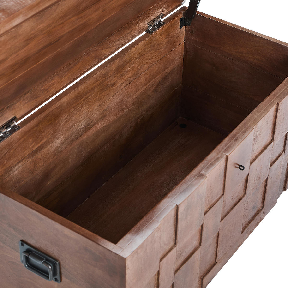 TRUHLICA, 80/41/40 cm - prírodná farba, Design, drevo (80/41/40cm) - Livetastic