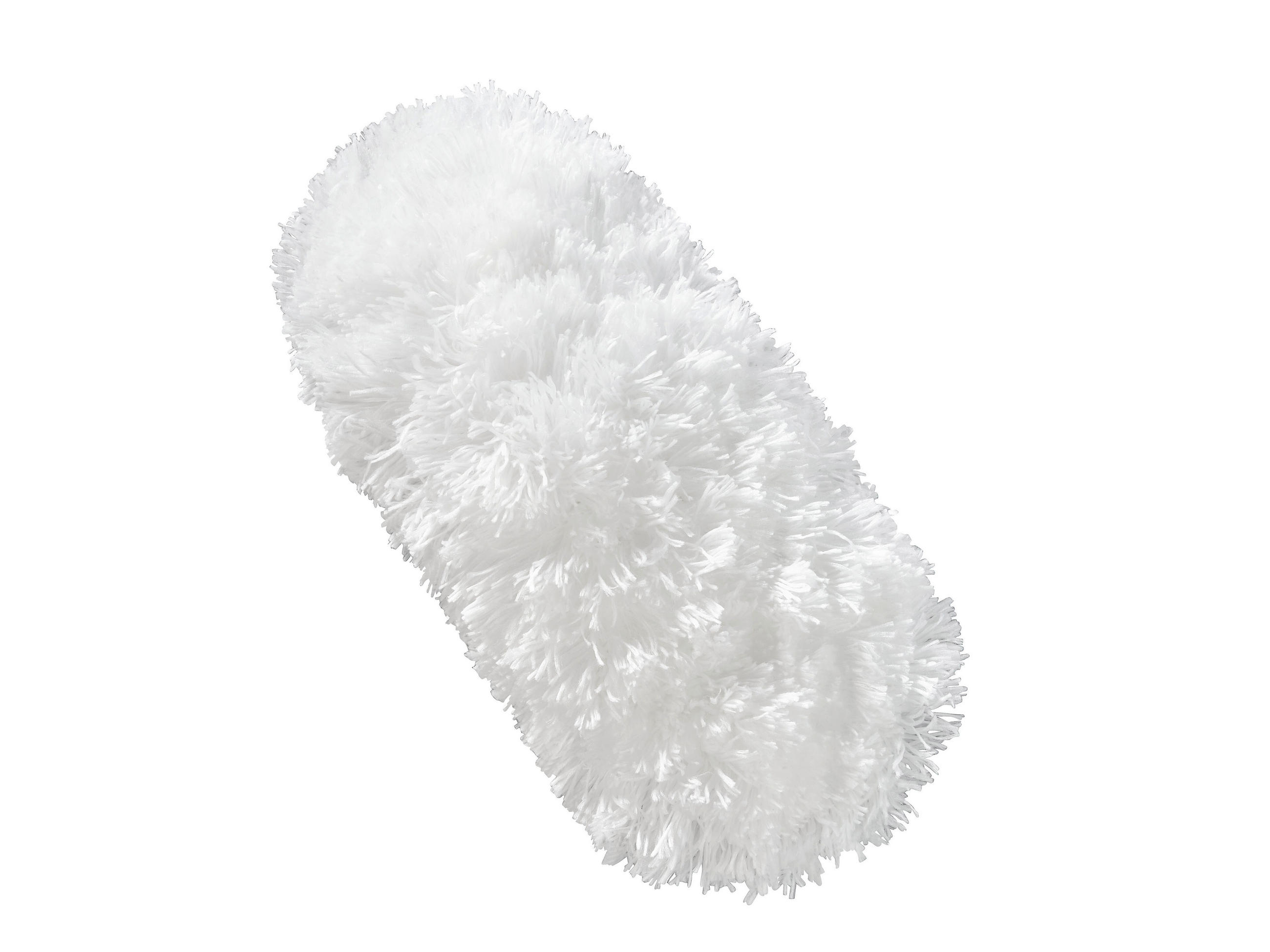 STAUBWEDEL - Weiß, KONVENTIONELL, Textil (24/13/2cm) - Leifheit