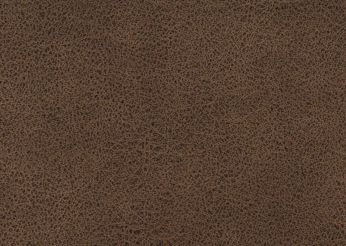 RELAXLIEGE in Mikrofaser Braun  - Chromfarben/Braun, Design, Textil/Metall (65/91/170cm) - Chilliano