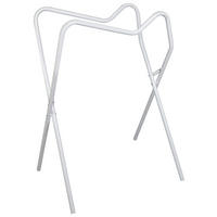 FÜRDETŐÁLLVÁNY  - fehér, Basics, fém (48/15/90cm) - My Baby Lou